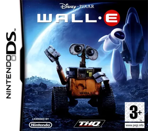 WALL-E (Europe) (En,Sv,No,Da)